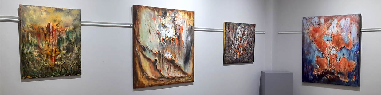 Exposiciones colectivas Pedro Ortiz Olivas